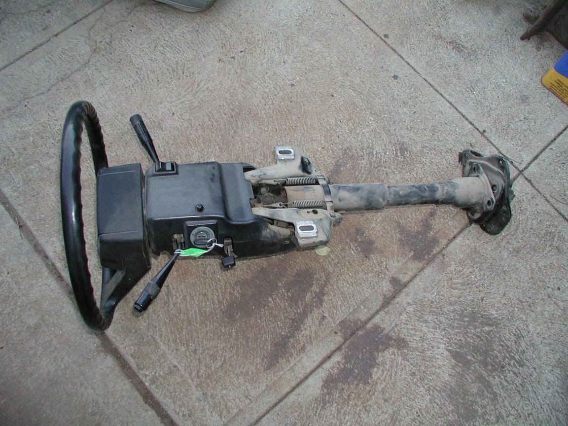 '84 Toyota Tilt steering column Pirate 4x4